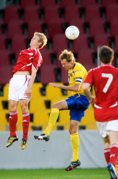 Andreas Granqvist, Sverige, nickar undan bollen, nick