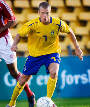 Samuel Holmén, Sverige