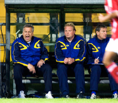 Tommy Söderberg, förbundskapten U21, tränare, Sverige
