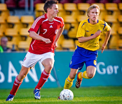 William Kvist Jorgensen, Danmark och Rasmus Lindgren,