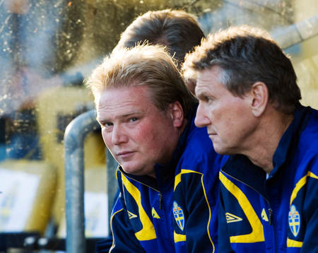Jörgen Lennartsson, assisterande förbundskapten,