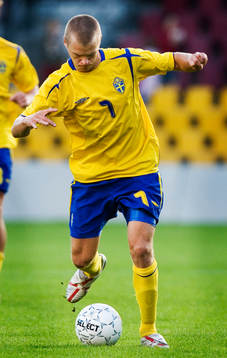 Samuel Holmén, Sverige