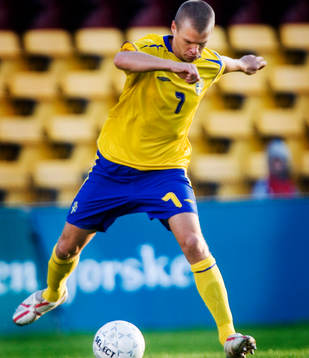 Samuel Holmén, Sverige