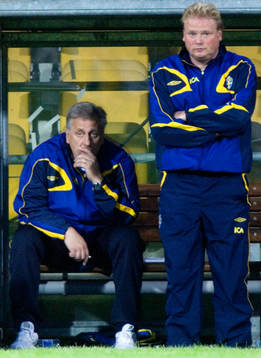 Tommy Söderberg, förbundskapten U21, tränare, Sverige
