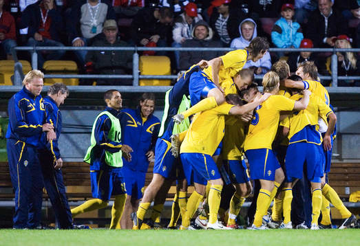 0-2, Erkan Zengin, hela Sverige jublar - och