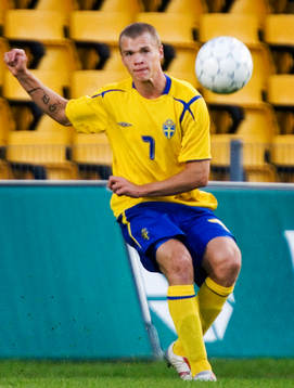 Samuel Holmén, Sverige