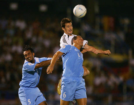 Alessandro Della Valle, Miroslav Klose och Simone
