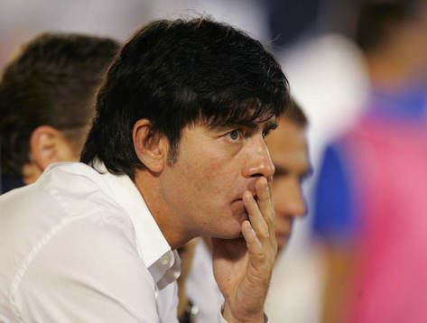 Joachim Loew, förbundskapten, Tyskland