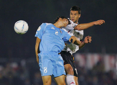 Mirko Palazzo och Michael Ballack
