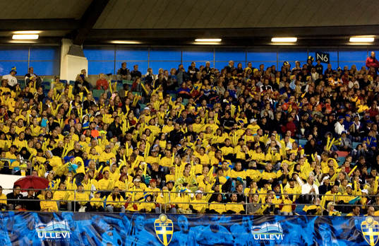 Fotboll, landslag, EM-kval, Sverige - Liechtenstein