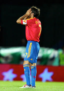 Raul, Spanien, depp