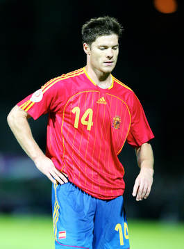 Xabi Alonso, Spanien, depp