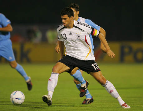 Michael Ballack, Tyskland