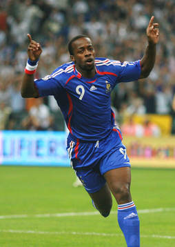 Sidney Govou, Frankrike, jubel