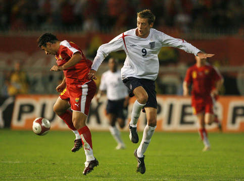 Peter Crouch, England