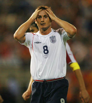 Frank Lampard, England
