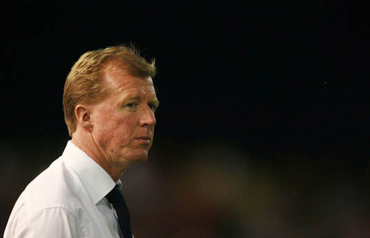 Steve McClaren, förbundskapten, England