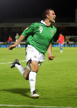 David Healy, Nordirland, jubel, glädje