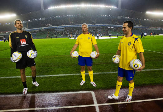 Fotboll, Sverige - Liechtenstein, Svenska spel,