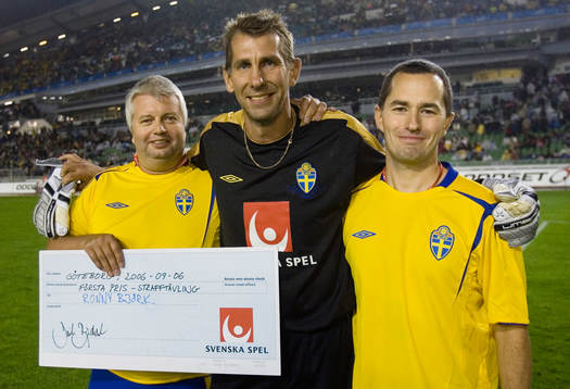 Fotboll, Sverige - Liechtenstein, Svenska spel,