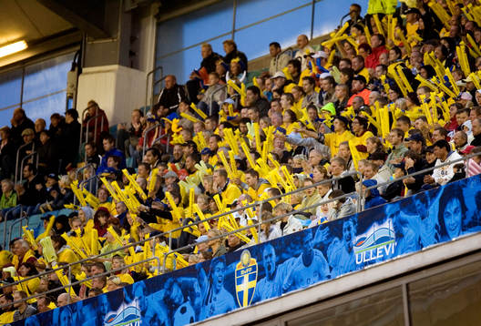 Fotboll, Sverige - Liechtenstein, Svenska spel