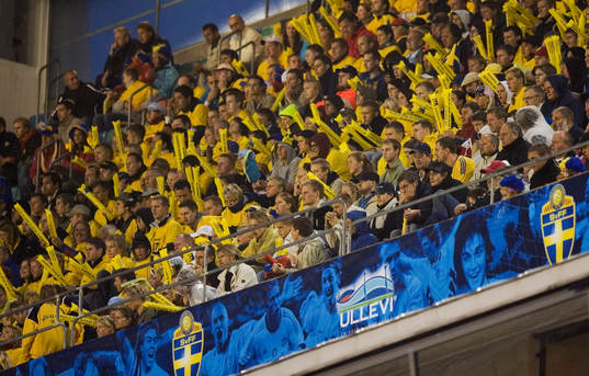Fotboll, Sverige - Liechtenstein, Svenska spel