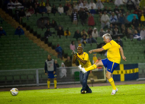 Fotboll, Sverige - Liechtenstein, Svenska spel,