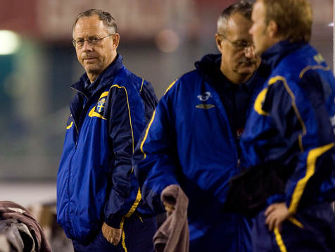 Lars Lagerbäck, förbundskapten, Sverige