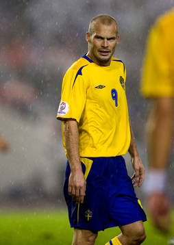 Fredrik Ljungberg, irriterad