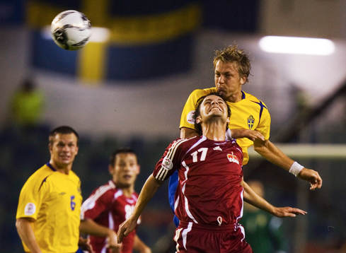 Erik Edman och Daniel Frick