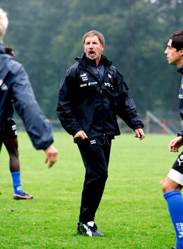 Stuart Baxter, ny tränare i Helsingborg