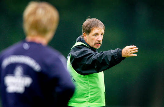 Stuart Baxter, ny tränare i Helsingborg