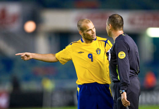 Fredrik Ljungberg klagade hos domaren