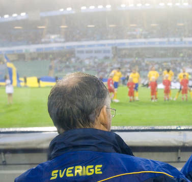 Lars Lagerbäck, förbundskapten SVerige