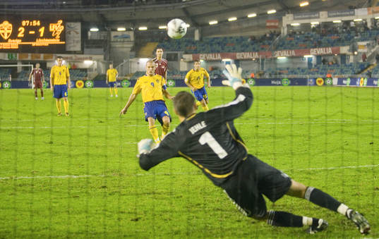Straff Fredrik Ljungberg