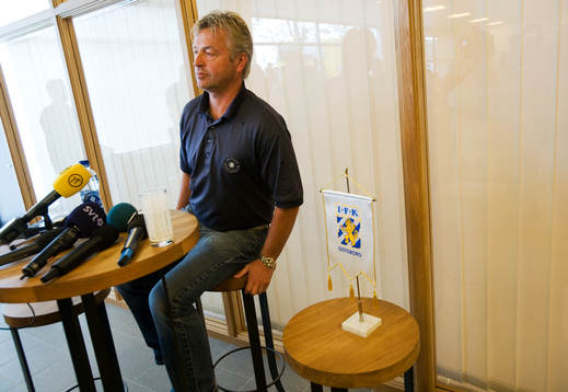 Arne Erlandsen lämnar IFK Göteborg mitt