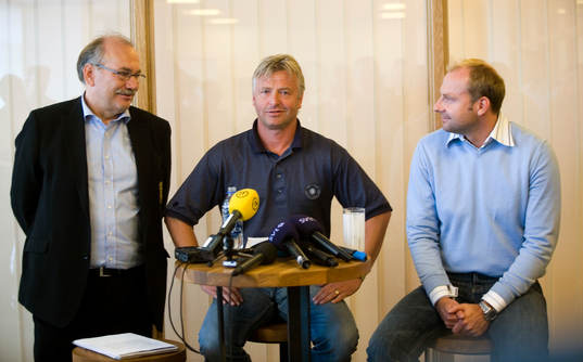 Arne Erlandsen lämnar IFK Göteborg mitt