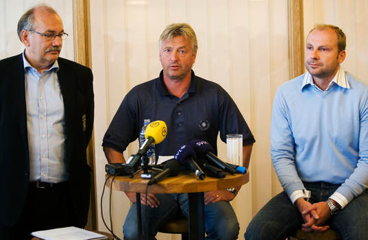 Arne Erlandsen lämnar IFK Göteborg mitt