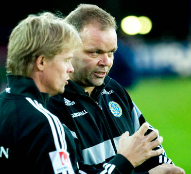 Sundsvalls tränare Mika Sankala