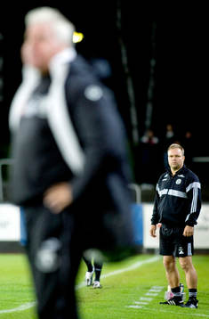 Sundsvalls tränare Mika Sankala