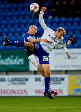Mattias Thylander, Trelleborg och Stefan Ålander, Sundsvall