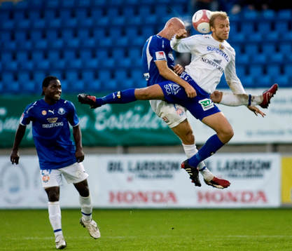 Mattias Thylander, Trelleborg och Stefan Ålander, Sundsvall