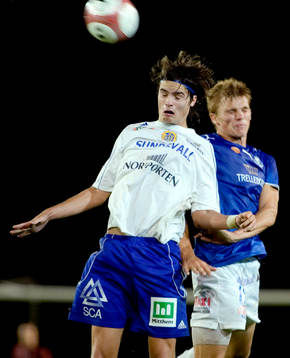 Mikael Lustig, Sundsvall och Emil Mårtensson, TFF