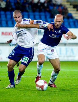 Andreas Ingel, Sundsvall och Mattias Thylander, Trelleborg