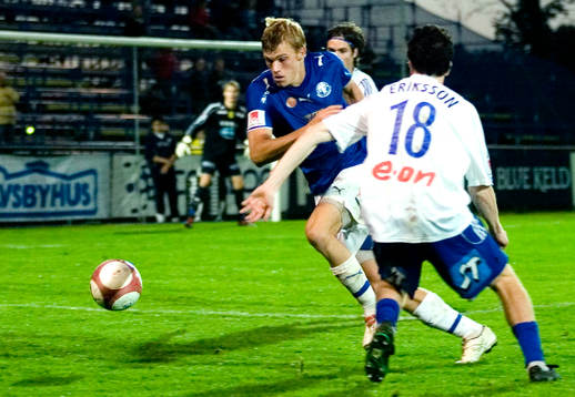 Emil Mårtensson, Trelleborg tar sig förbi