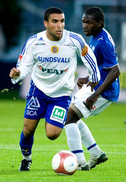 Arash Bayat, Sundsvall