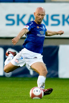Mattias Thylander, Trelleborg