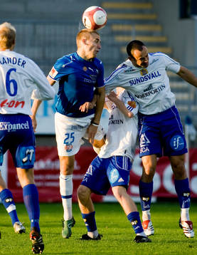 Rasmus Bengtsson, Trelleborg, når högst