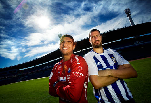 Ailton Almeida, Örgryte och Alaji, Göteborg