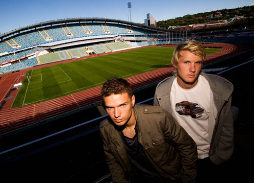 Marcus Berg, Göteborg och Ola Toivonen, Örgryte